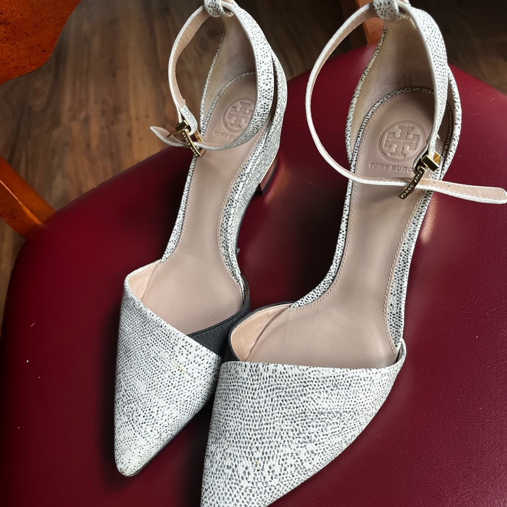 Tory Burch original heels and slips